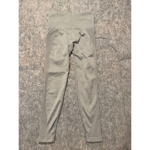 NVGTN Womens Seamless Scrunch Butt High Waisted Leggings Gray XS